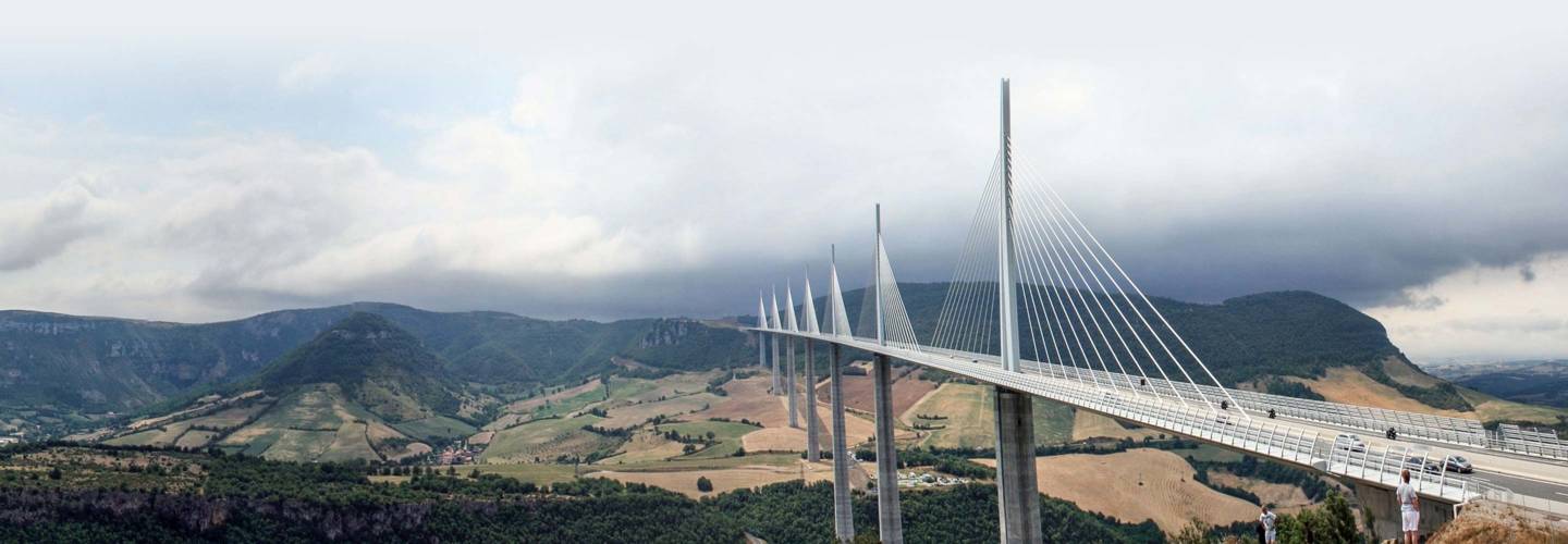 Viaduc de Millau, Aveyron